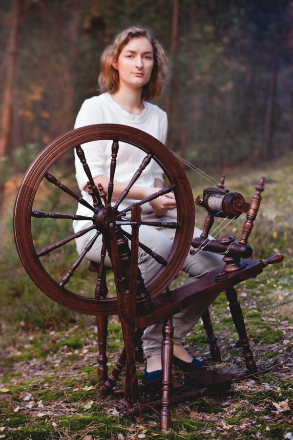 Kromski Symphonie Spinnrad