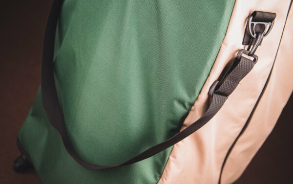 Tasche für das Minstrel Spinnrad