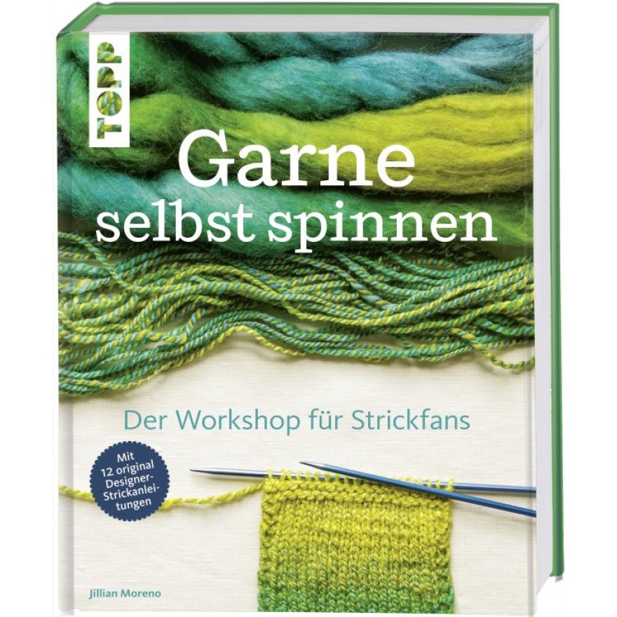 Garne selbst spinnen: Der Workshop für Strickfans