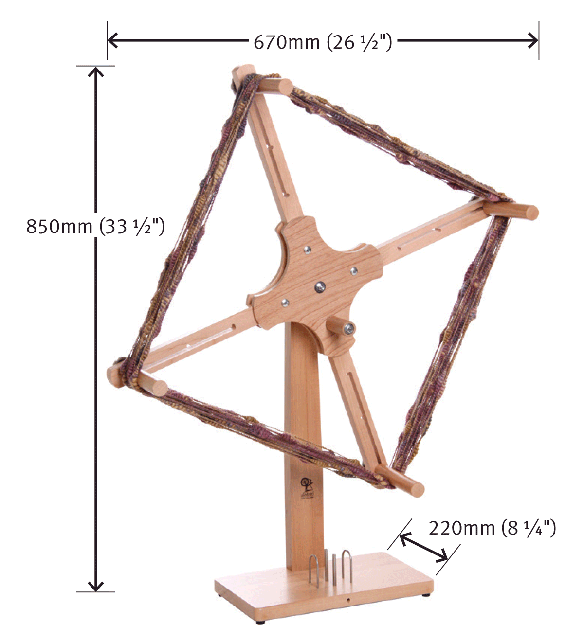 Ashford Wollhaspel Skeiner 2