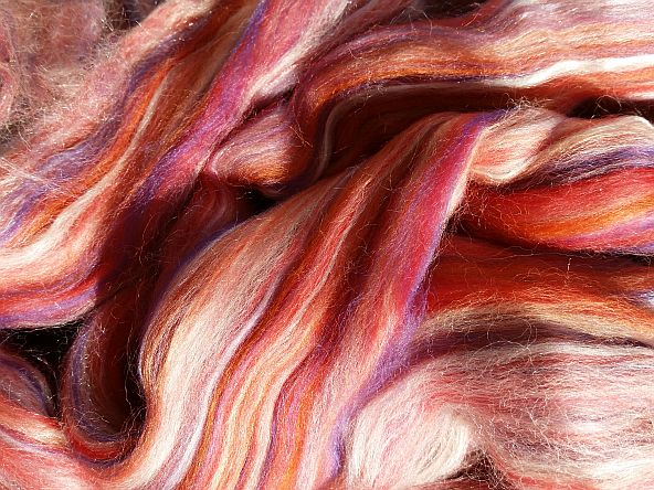 agatha Merino Multicolor mit Seide Agatha