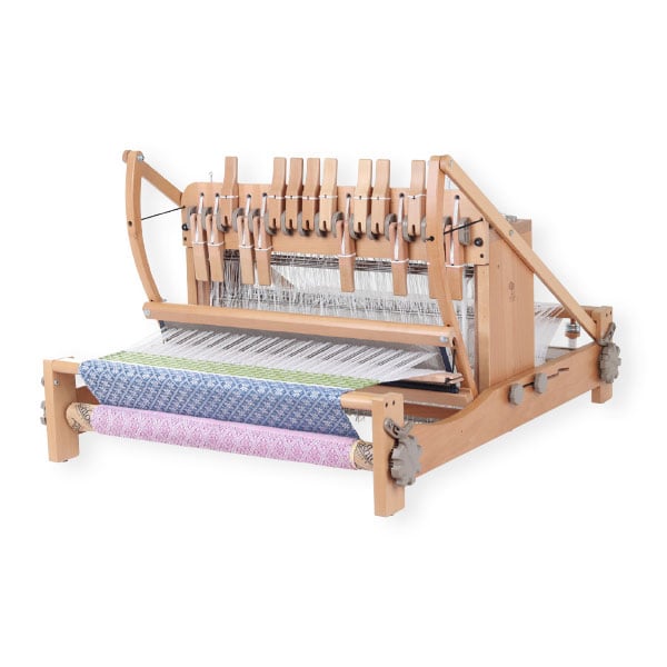 Ashford Table Loom 16 Schaft Webstuhl mit Shuttle Race