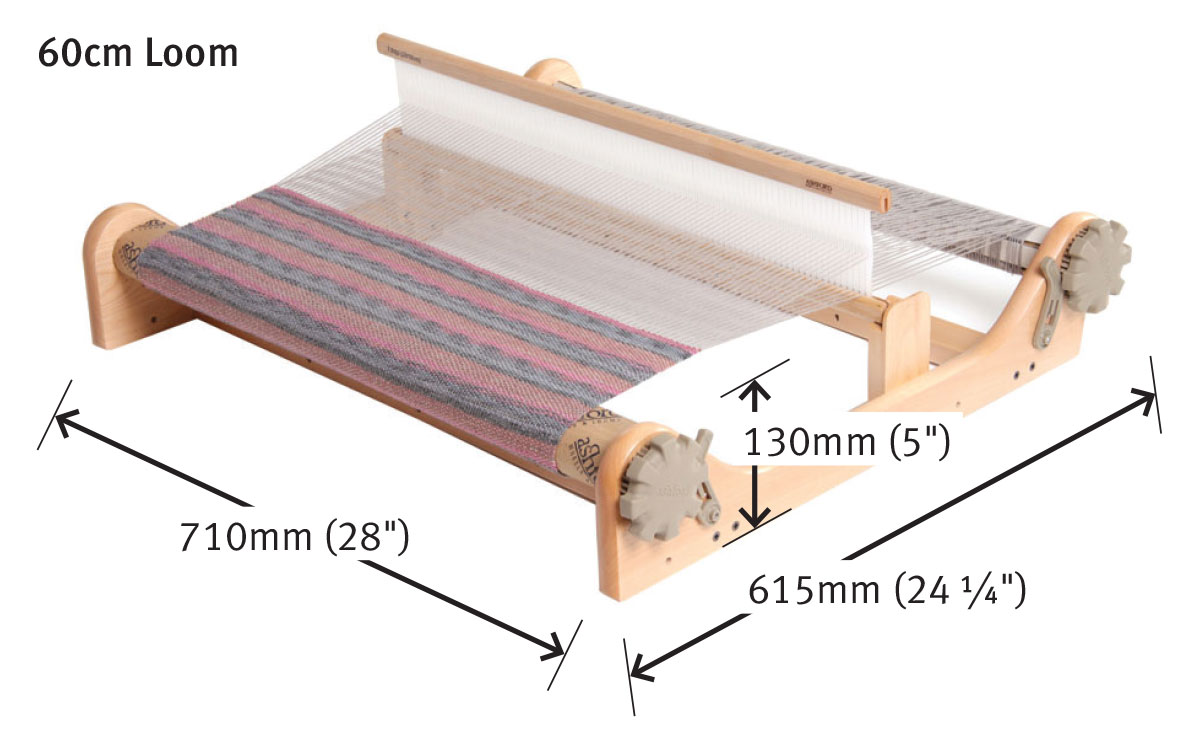 rh600-web Ashford Rigid Heddle Loom 60 cm