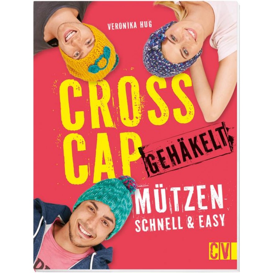 Cross Cap gehäkelt: Mützen schnell & easy