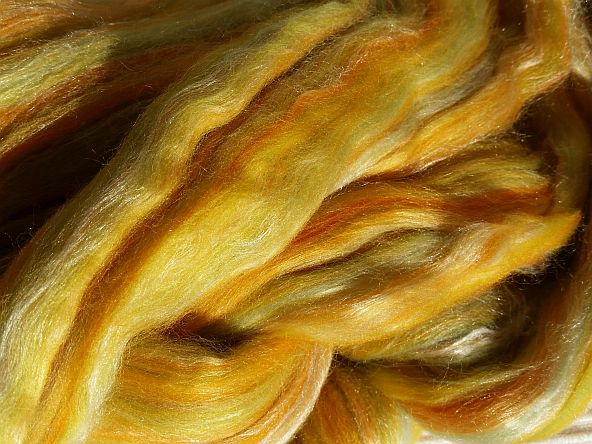 phoebe Merino Multicolor mit Seide Phoebe