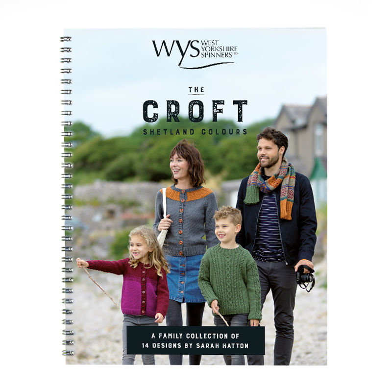 The Croft Shetland Colours - Pattern Book