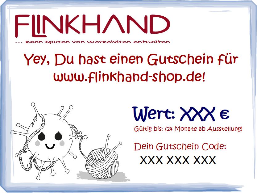 Flinkhand Gutschein