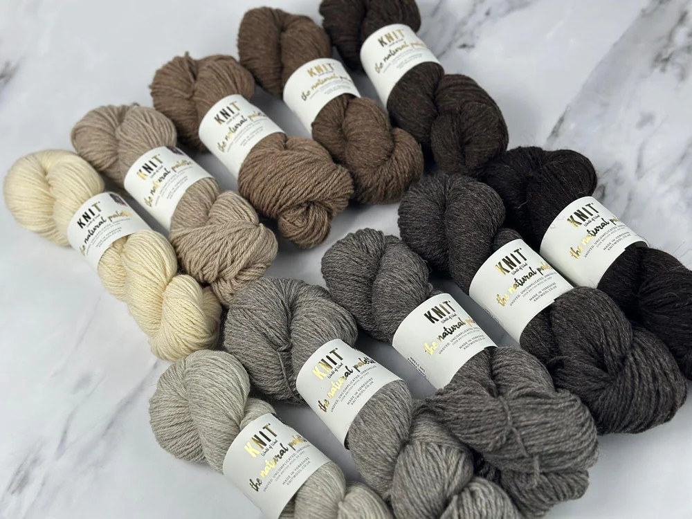 Naturfarben Palette DK Garn