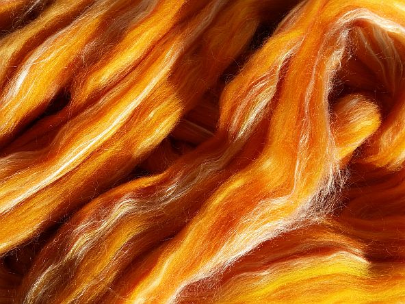 linda Merino Multicolor mit Seide Linda