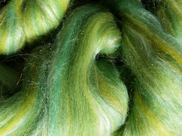 amy Merino Multicolor mit Seide Amie