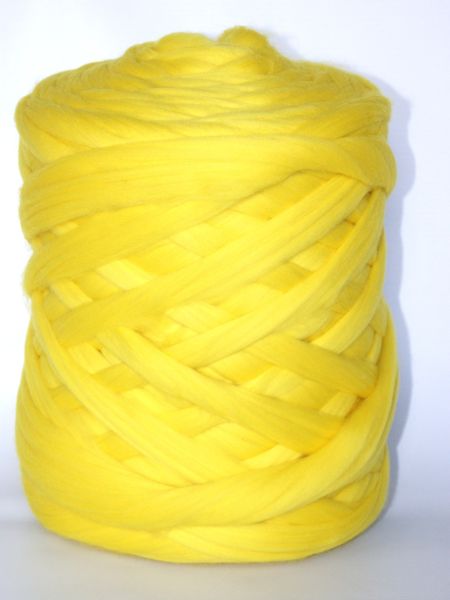 Polnische Merino Neon Gelb