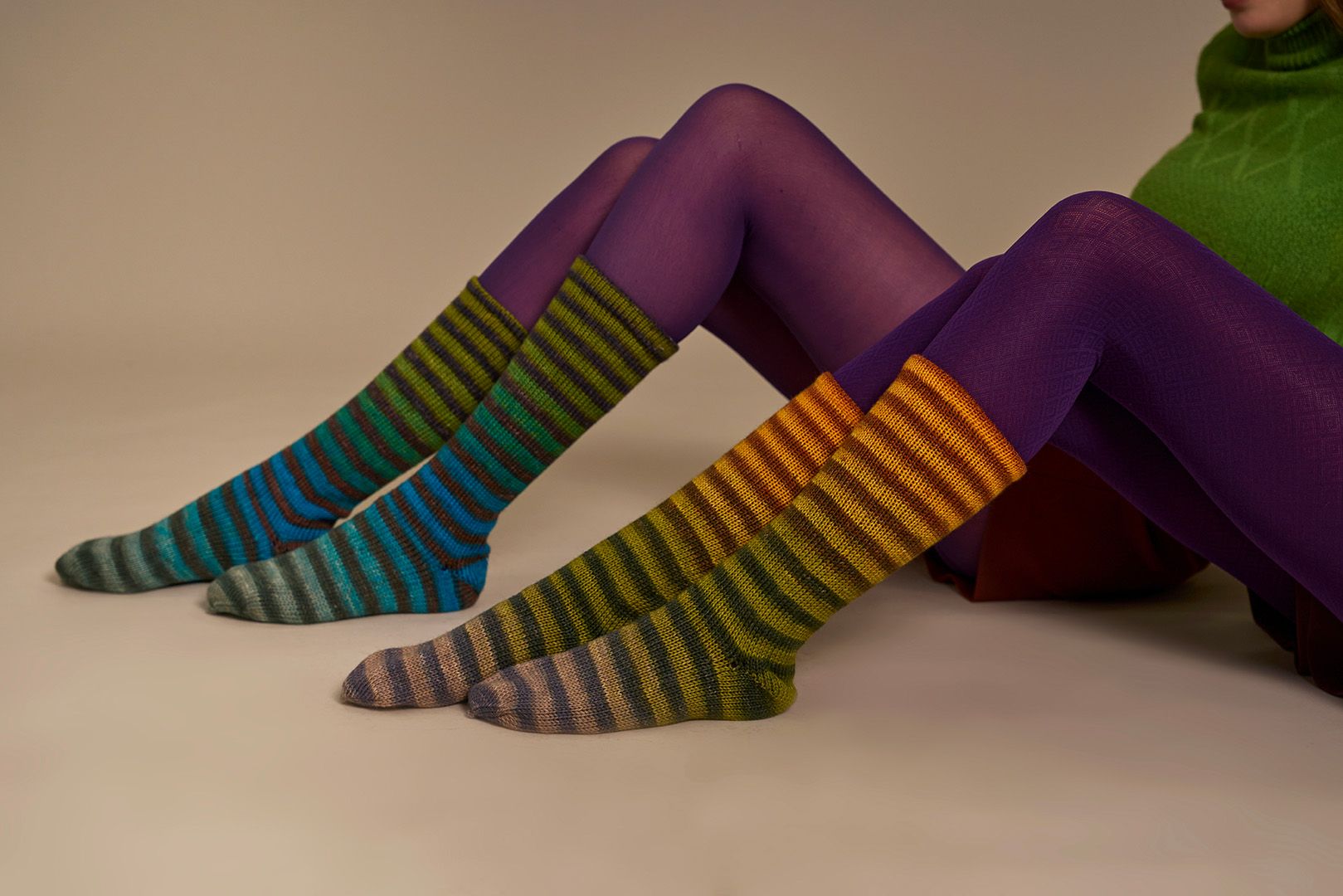 Paint Socks 6-fädiges Sockengarn