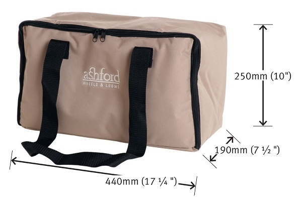 Ashford e-spinner 3 in der Tasche