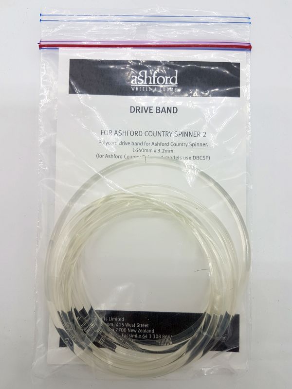 Ashford Polycord Antriebsriemen Country Spinner 2