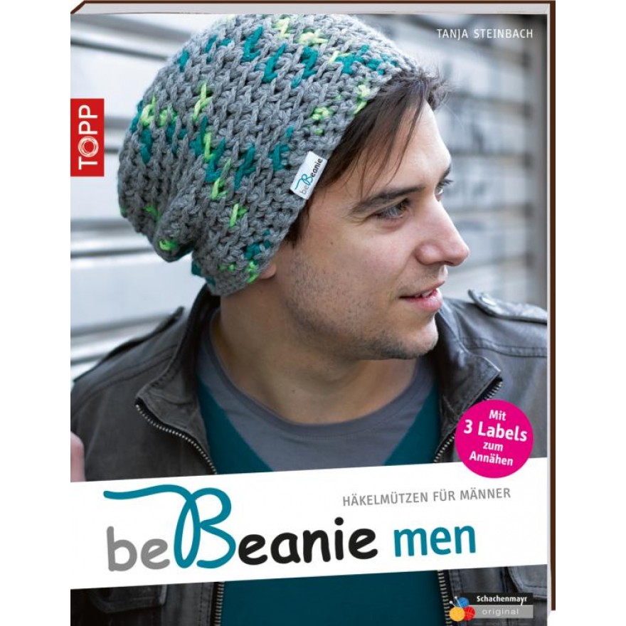 be Beanie men: Häkelmuetzen für Männer