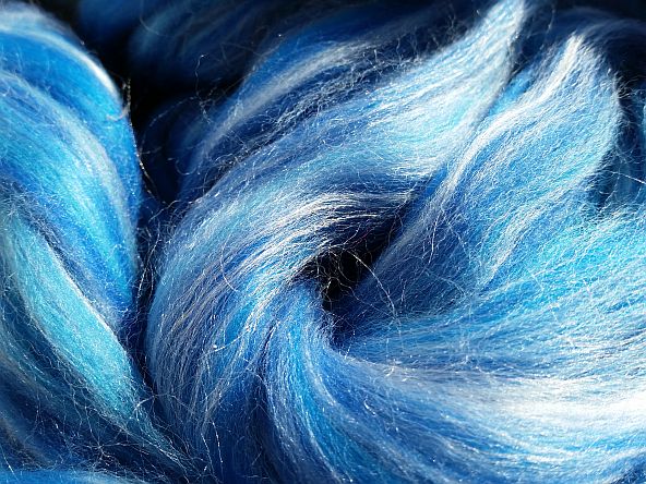 suzanne Merino Multicolor mit Seide Suzanne