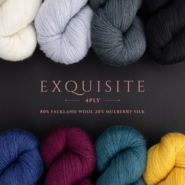 Exquisite 4ply