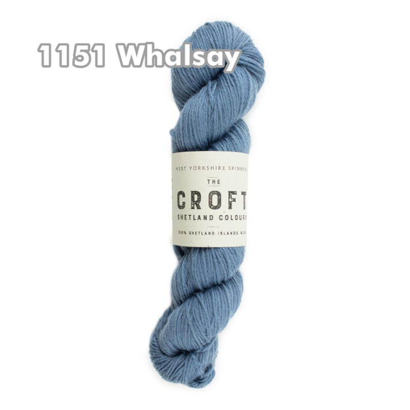 The Croft Shetland Wolle DK