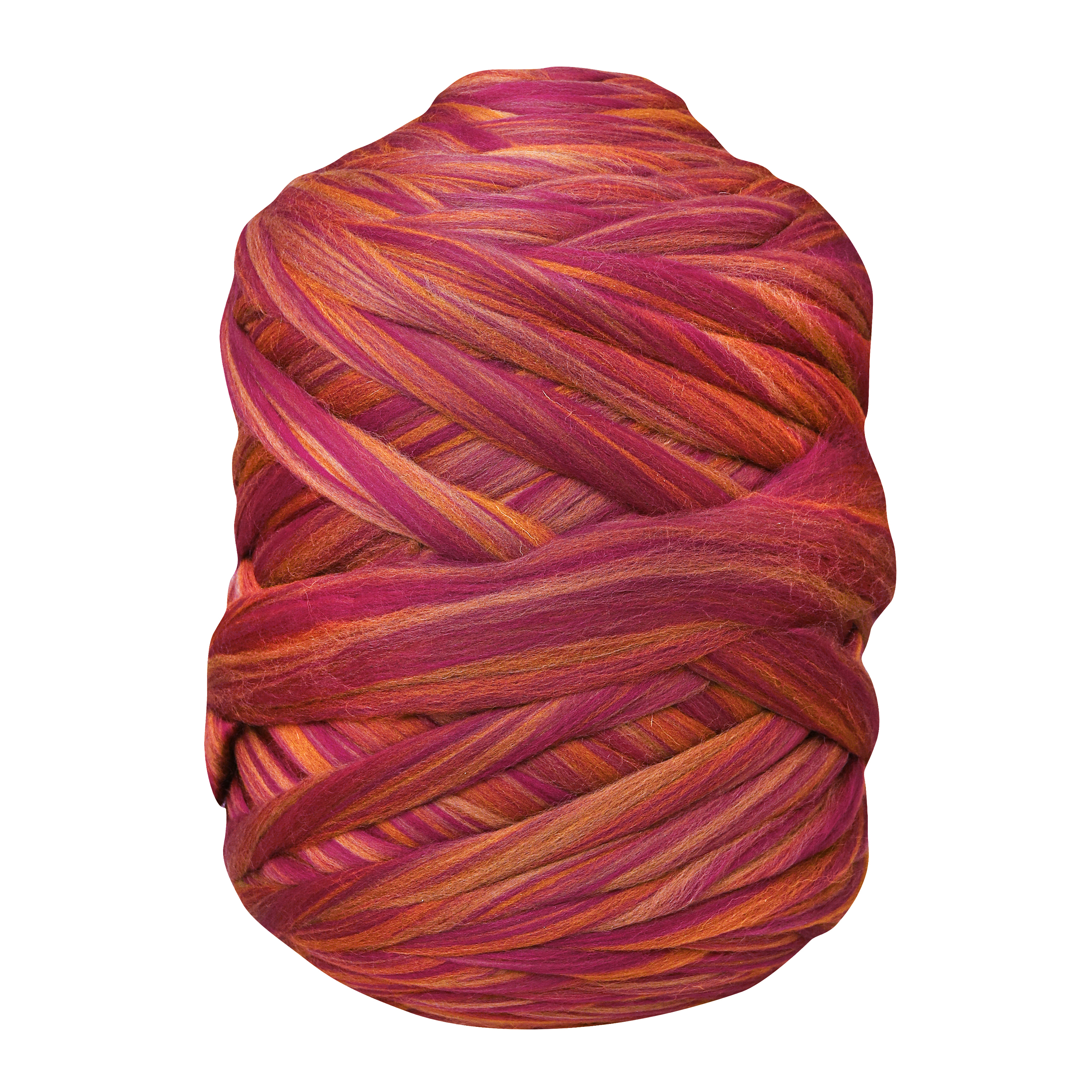 Wooliny Multicolor Burgundy Elegance 