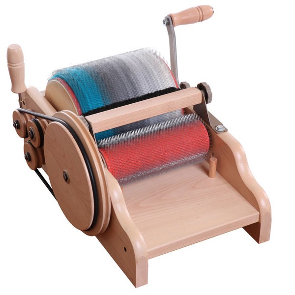 Ashford Kardiermaschine Trommelkarde