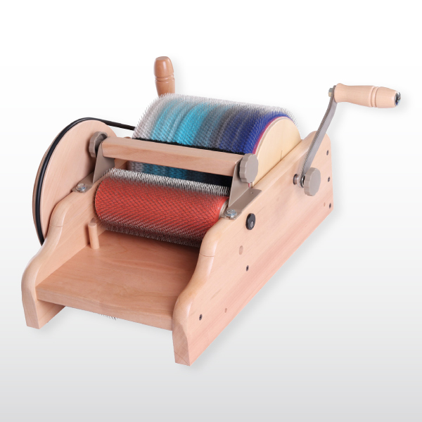 Ashford Kardiermaschine Trommelkarde