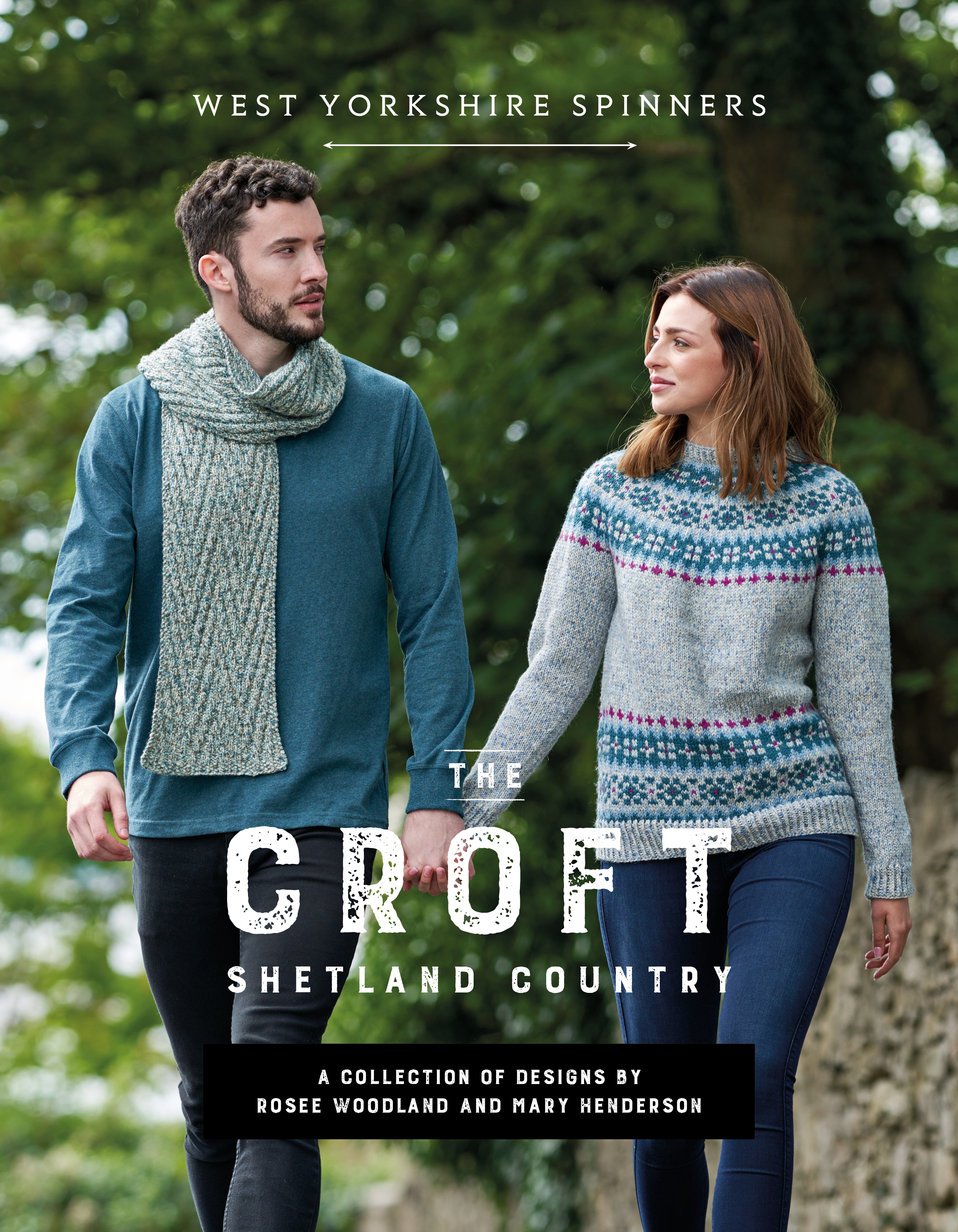 The Croft Shetland Country - Pattern Book