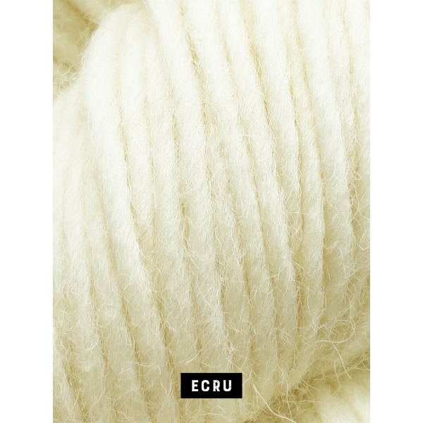 The Croft Wild Shetland Aran Roving