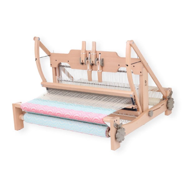 Ashford Table Loom 4 Schaft Webstuhl mit Shuttle Race