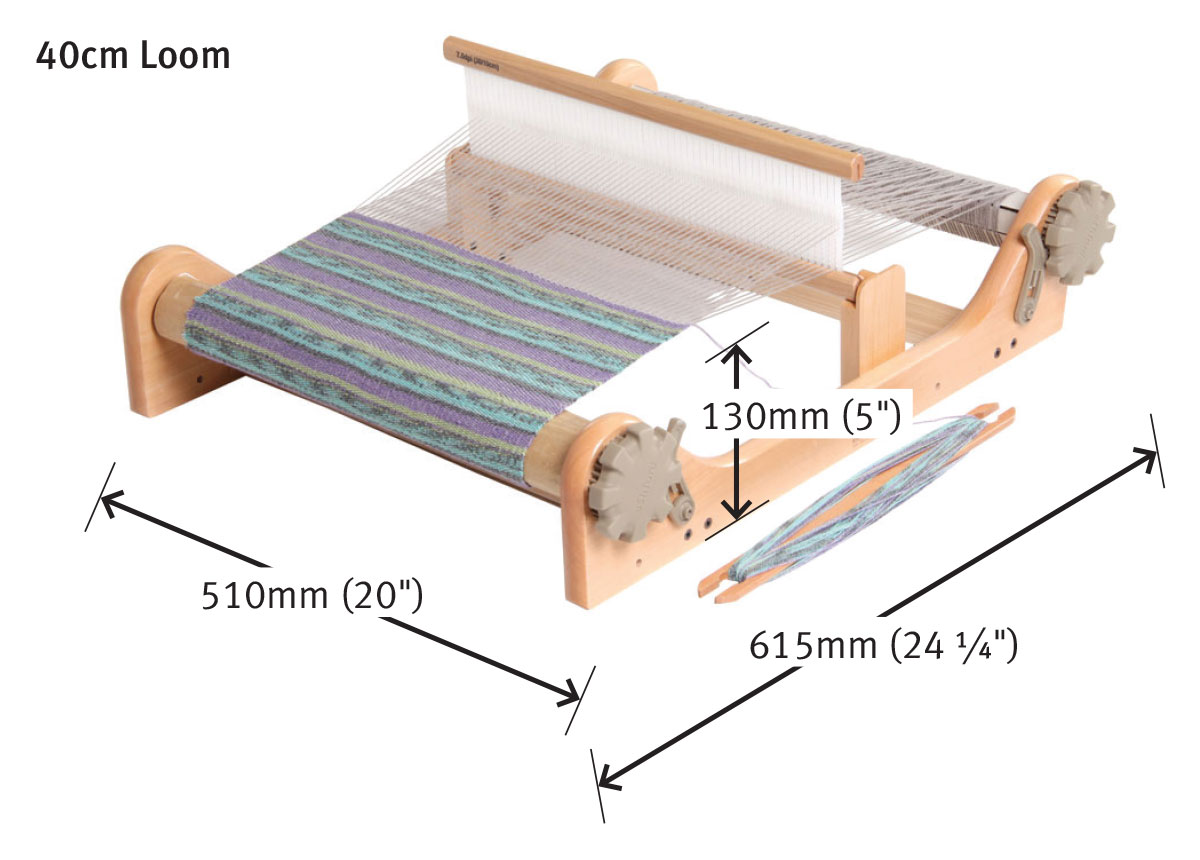 Ashford Rigid Heddle Loom 40 cm