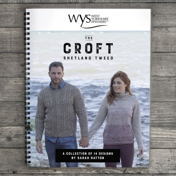 The Croft - Shetland Tweed - Pattern Book