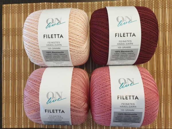 Filetta Häkelgarn Mix Packs