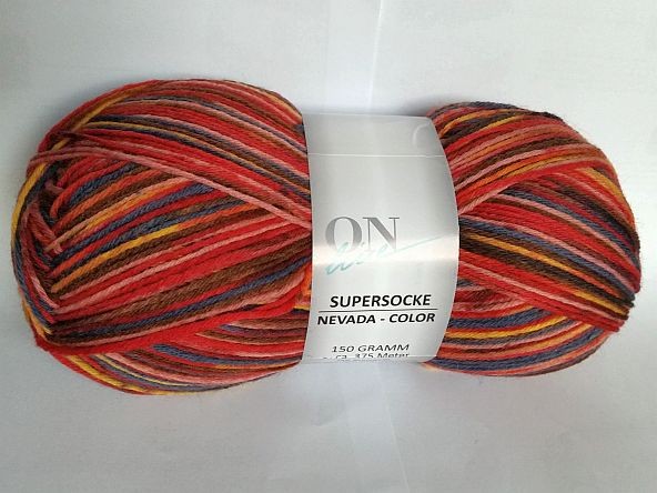 ONline Supersocke 6-fach Nevada Color
