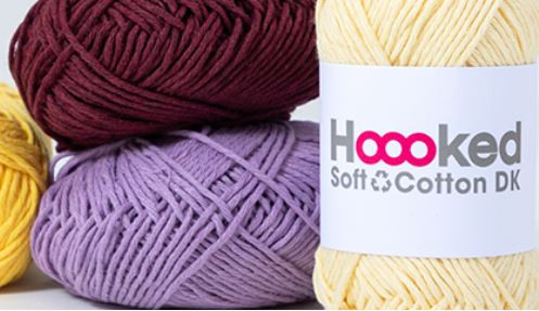 Hoooked Soft Cotton DK