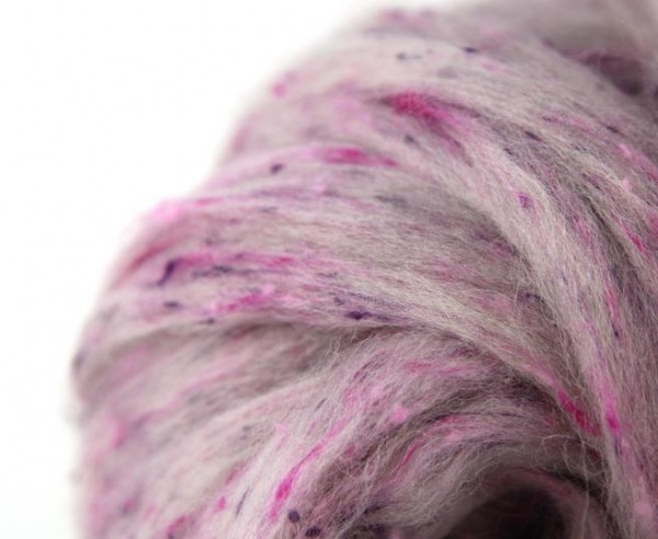 Tweed Kammzug Maypole Pink