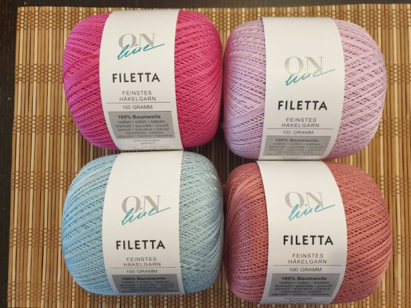 Filetta Häkelgarn Mix Packs