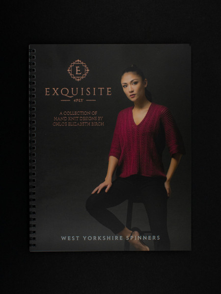 Exquisite 4ply - Pattern Book